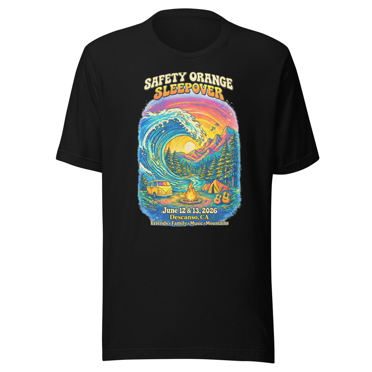 SOS 2026 T-Shirt – Safety Orange