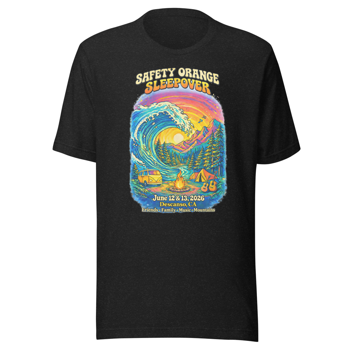 SOS 2026 T-Shirt – Safety Orange