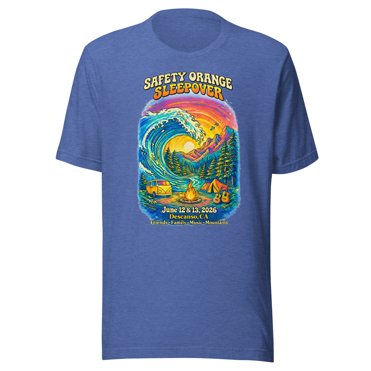 トップス SSZ BROCHURE GENERALLY SHIRTS SOS 2026 T-Shirt – Safety Orange