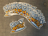Sticker - Surfboard Logo