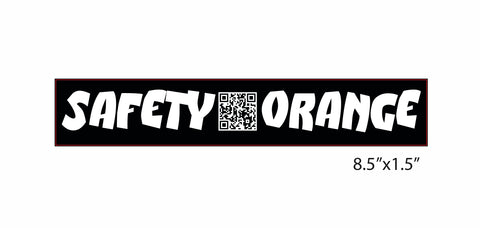 Safety Orange Street Team #1