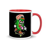 Skate Monster Mug with Color Inside