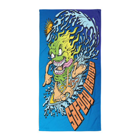 Surf Monster - Towel