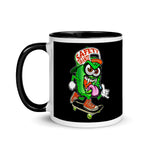 Skate Monster Mug with Color Inside