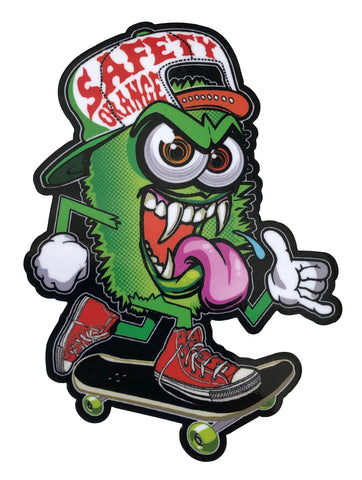 Sticker - Skate Monster