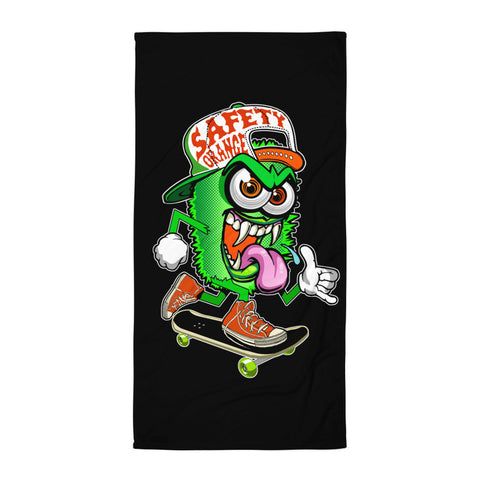 Skate Monster - Towel