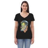 Surf Monster Recycled V-Neck Tee