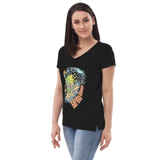 Surf Monster Recycled V-Neck Tee