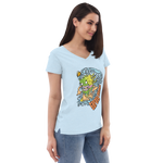 Surf Monster Recycled V-Neck Tee